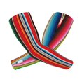 thumbnail image 1 of Balery Mexican Serape Blanket Stripes Mangas Refrescantes para Brazos para Hombre y Mujer – Transpirables y Absorbentes de Humedad para Mujeres, Hombres y Niños, 1 of 7
