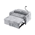 thumbnail image 3 of Thoughtful Design for Relaxation - Have your hands free and drinks within reach on this sofa with cup and phone holders, 3 of 6