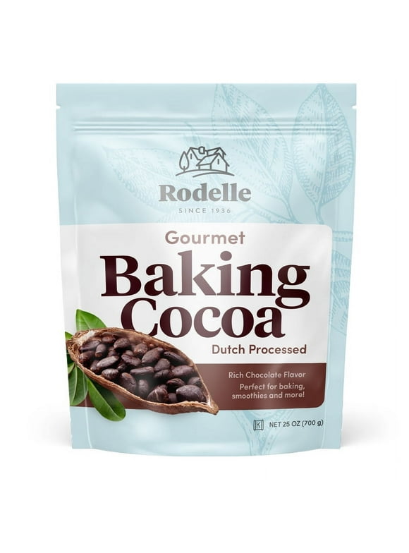 Rodelle Gourmet Baking Cocoa, 25 oz