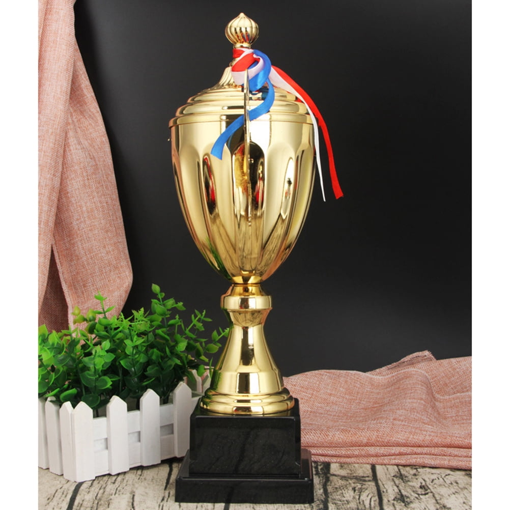 Trophies School Trophy Soccer Large Award Metal Classic Basketball