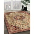 thumbnail image 2 of Ahgly Company Indoor Rectangle Traditional Sandy Brown Medallion Area Rugs, 2' x 3', 2 of 6