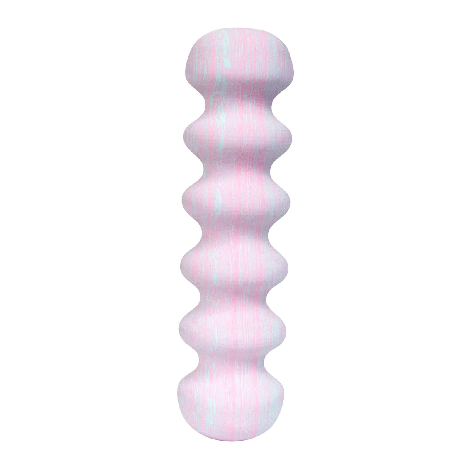 Baoblaze EVA Foam Massage Roller Deep Tissue Yoga Roller Fitness Column for Home Exercise Pink Blue