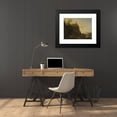 thumbnail image 4 of Joseph Roos 24x19 Black Modern Framed Museum Art Print Titled - Mountain Landscape with Cattle (1766), 4 of 5