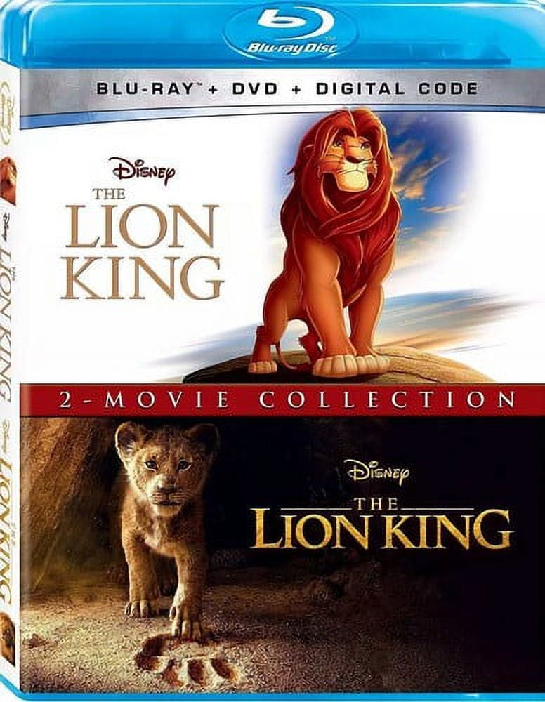 The Lion King (1994) / The Lion King (2019): 2-Movie The Lion King (1994) / The Lion King (2019): 2-Movie