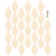 thumbnail image 4 of Wooden Light Bulb Hanging Decor Pieces for Craft 1Set, 4 of 4