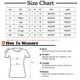thumbnail image 3 of Patlollav Womens Short Sleeve Tops Fashion Print V-neck Spring Summer Shirts, 3 of 6