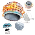 thumbnail image 2 of Hair Treatment Steam Cap Deep Conditioning Heat Cap Electric Heat Therapy and Thermal Spa Hair Styling Steamer Hat Spa Treatment Nourishes Dry Damaged Frizzy Hair, 2 of 7