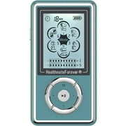 HealthmateForever PLUS6IS Tens Unit & Muscle Stimulator - Pain Relief Therapy (Blue)