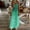 Mint Green, variant on Royisotas Womens Casual Dresses Sundresses Plus Size Sleeveless Boho Beach Dress for Women Loose Fit