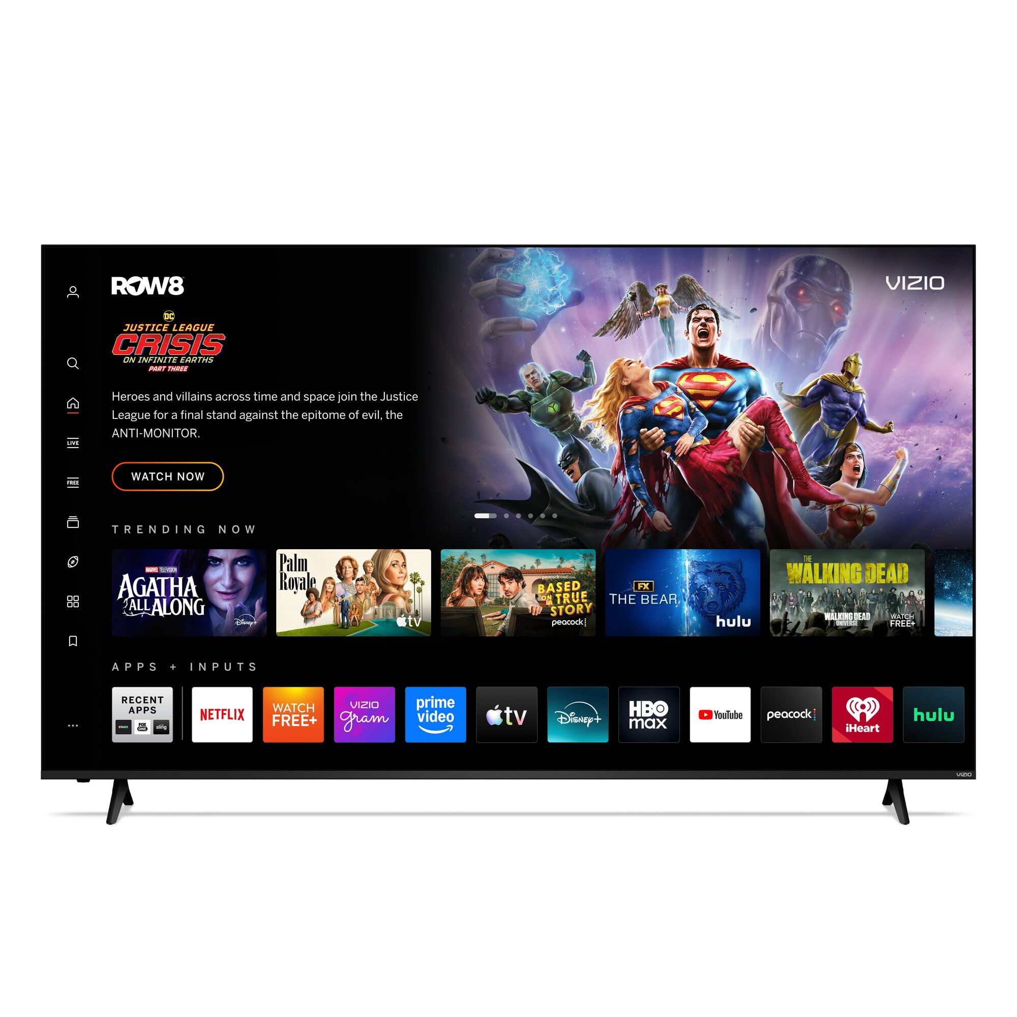 VIZIO 85" Class Quantum 4K QLED HDR Smart TV (NEW) VQD85R-10