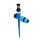thumbnail image 2 of Aspersor de césped, rociador de riego ajustable giratorio de 360° de 1/2 pulgada con estaca para árboles frutales, arbustos, invernaderos, 2 of 5
