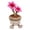 B, variant on Aodebiao 1Pack Succulents Plush Toy,Potted Plant Stuffed Plush Pillow Decoration,Cute Plants Plush Toy, Plush Toys Gift 6inch