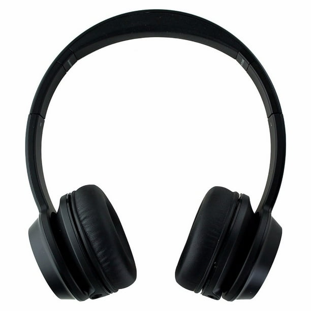 Monster N Tune Noise Isolation Wired On Ear Headphones Black