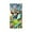 #17, variant on Djunllk Easter Door Cover - Fine Bunny Eggs Pattern Easter Theme Spring Decor for Holiday Party Room Wall Front Door Outdoor Indoor, 70.8 x 35.4 inch