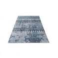 thumbnail image 4 of Allstar Living Room Area Rug with Faded Symbol design in Blue, 4 of 8