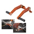 thumbnail image 4 of maskred 2x Orange Motorcycle S Foot Control With CNC Gear Lever And Performance Durability Foot Brake Pedal, 4 of 6