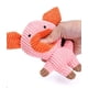 thumbnail image 4 of Juguete para mascotas Oso de Fresa Sonda Chirriante Resistente a las mordeduras Dentición saludable Electrónica, 4 of 5