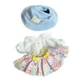 thumbnail image 3 of Ropa de animales de peluche Hugo Conjunto de sombrero de pastel para muñecas de 15cm, 3 of 10