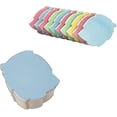 thumbnail image 2 of 10 Pads Sticky Notes Leaf Shaped - Self Stick Post Memo Cute Mixed Color, 2 of 4
