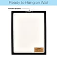 thumbnail image 6 of Excello Global Products Wooden Bathroom Humor Signs : Decor for Home, Restaurant, or Business - 8x10 Inches - Ready to Hang - (Pack of 4, Assortment 3) - EGP-HD-0325, 6 of 6