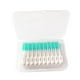thumbnail image 3 of Limpiadores de dientes con cepillo inter de silicona 160x con tapa 85 CM Colcomx Flosser dental, 3 of 8