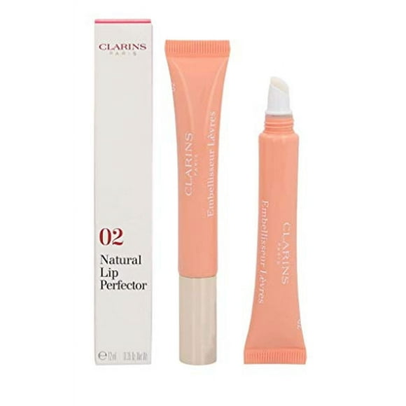 Labial Clarins Instant Light Natural Lip Perfector -Apricot Shimmer 12 Ml Café