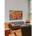 thumbnail image 6 of Sketch Cadmium Orange Painting Print on Wrapped Canvas, 6 of 7