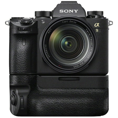 Sony - Vertical Grip for α9, α7R III, α7 III - Black