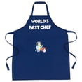 thumbnail image 3 of Bluey Dad Twill Apron and Chef Hat Cooking Set Adult, 3 of 5