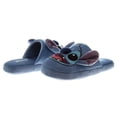 thumbnail image 5 of Disney Kids Lilo And Stitch Slippers for Girls, Stitch Plush Warm Soft Aline Comfy Lightweight House Shoes, Blue, Size: 9, 10, 5 of 6