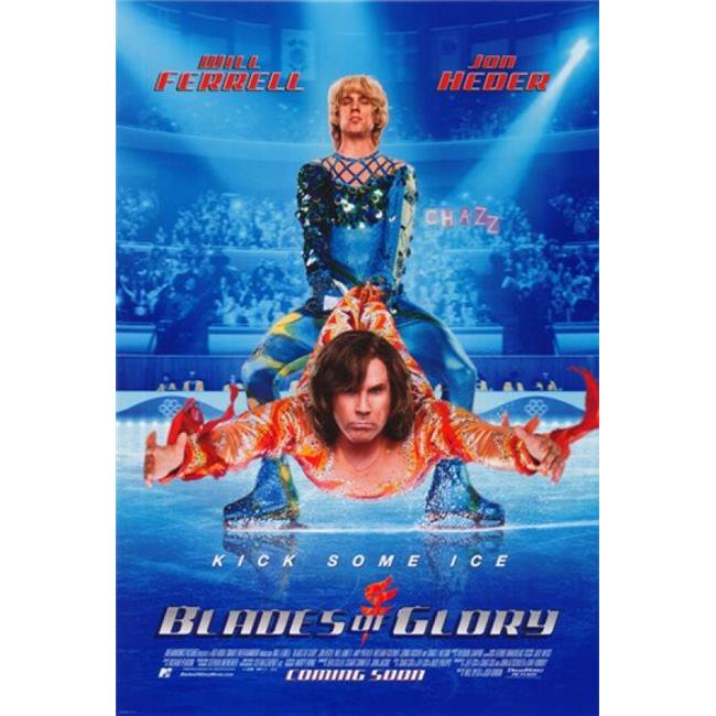 Pop Culture Graphics MOV400396 Blades of Glory Movie Poster, 11 x 17