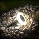 thumbnail image 4 of Solar Outdoor Courtyard Lamp | Garden Villa Pathway Decoration Light | Waterproof ABS PVC | Energy Saving | Auto On/Off | Solar Powered | 3 Pack | 2V/100mA Panel | 8-10 Hr Runtime, 4 of 6
