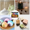 thumbnail image 2 of Summer Fragrance Oils for Diffusers, 6pcs Diffuser Oils Set, 10ml Lemon Burst, Scarlet Berry, Bluebells, Vanilla Elegance, Pink Coconut, Ocean for Waterless Diffuser, Car Air Freshener, Humidifiers, 2 of 4