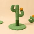 thumbnail image 6 of SLYNSHome Cat Scratcher Toys Cactus Shaped Cat Scratch Pad Kitty Scrub Post Cat Scratching Cardboard Pet Accessories (Green), 6 of 7