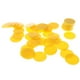 thumbnail image 5 of Contadores de Matemáticas Hugo 50 Uds Patrones de Números Educativos Clasificación Aritmética Juguetes para Bebés Amarillo, 5 of 7