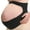 Black-M, variant on Adjustable Maternity Belly Support Bands Breathable Meshes Fabric Belt For Pregnancy Comfort