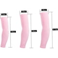 thumbnail image 2 of HUGFEGWE Manchon de Protection Solaire pour Hommes Manchon de Protection Solaire pour Femmes Manchons de Protection Solaire Équipement de Course CJB91-81863, 2 of 9