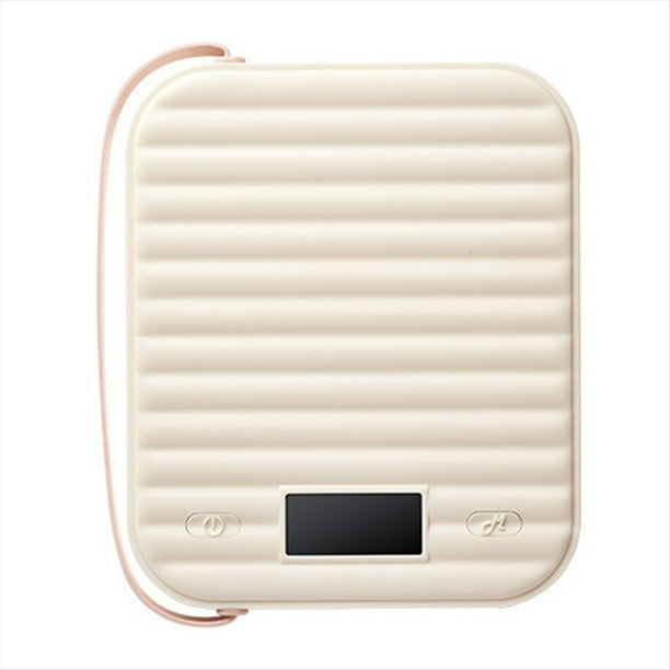 Báscula de Cocina de Alta Precisión para el Hogar, Báscula Electrónica Especial para Alimentos, Pesaje de Café en Polvo, Báscula Electrónica de Cocina A