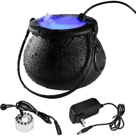 Halloween Sprayer Atomizer, Witch Cauldron Atomizer Water Pond Fog ...