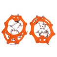 thumbnail image 4 of Crampones 19 Dientes Puntas de Hielo de Alta Elasticidad para Zapatos Antideslizante Engrosado Ensanchado para Montañismo para Senderismo al Aire Libre para Caminar Anggrek Otros, 4 of 8