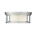 thumbnail image 2 of 3 Light Flush Mount In Contemporary Style-6.25 Inches Tall And 16 Inches Wide-Chrome Finish Z-Lite 426F16-Ch, 2 of 4