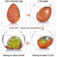 thumbnail image 4 of Easter Dinosaur Eggs Hatching Dino Egg Grow in Water Crack with Assorted Color Hunting Game Easter Basket Stuffers Birthday Easter Gifts Party Favors for Toddler Kids 3-10 Boys Girls, 4 of 7