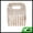 Beige, Coffee Color, variant on Unique Bargains 1 Pc Vintage Portable Hair Insert Comb for Effortless Detangling Red