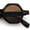 Tortoise - Brown, variant on Hipster Round Circle Lens Octagon Plastic Hustler Sunglasses Black - Beige