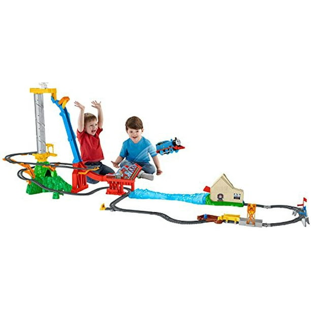 Thomas sky high bridge jump hotsell