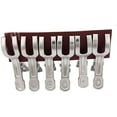thumbnail image 4 of Ccdes Quilt Clothes Clips,Stainless Steel Clips,6pcs/set Stainless Steel Laundry Clips Metal Clothes Socks Hanging Spring Clip Clamp, 4 of 4