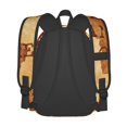 thumbnail image 4 of Disketp Not All Those Who Wander Are Lost2 Mochila Escolar de Gran Capacidad y Peso Ligero, Mochila de Viaje Ideal para Escuela, Trabajo y Uso Diario, Cómoda y con Estilo, 4 of 8