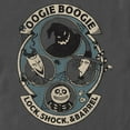 thumbnail image 2 of Men's The Nightmare Before Christmas Oogie Boogie and Team Portraits Graphic Tee Charcoal X Large, 2 of 5