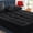 Black, variant on Queen Size Mattress Pad - Extra Thick and Cool Mattress Cover for Back Pain Relief - Soft Mattress Protector with Pillow Top, 8-21 Inch Deep Pockets, Snowflake Alternative Filling