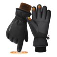 thumbnail image 1 of Guantes de esquí GXCROR impermeables y cálidos para hombre y mujer, 1 of 7